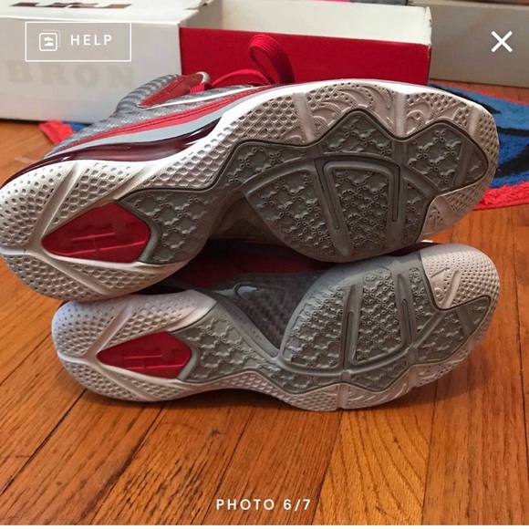 Ohio State Lebron 9s Size 8(Men)/9.5(Women) - Picture 5 of 6